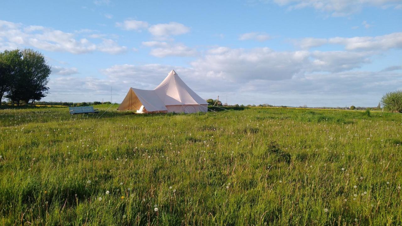 Cosy Farmhouse Glamping Stege Exterior photo
