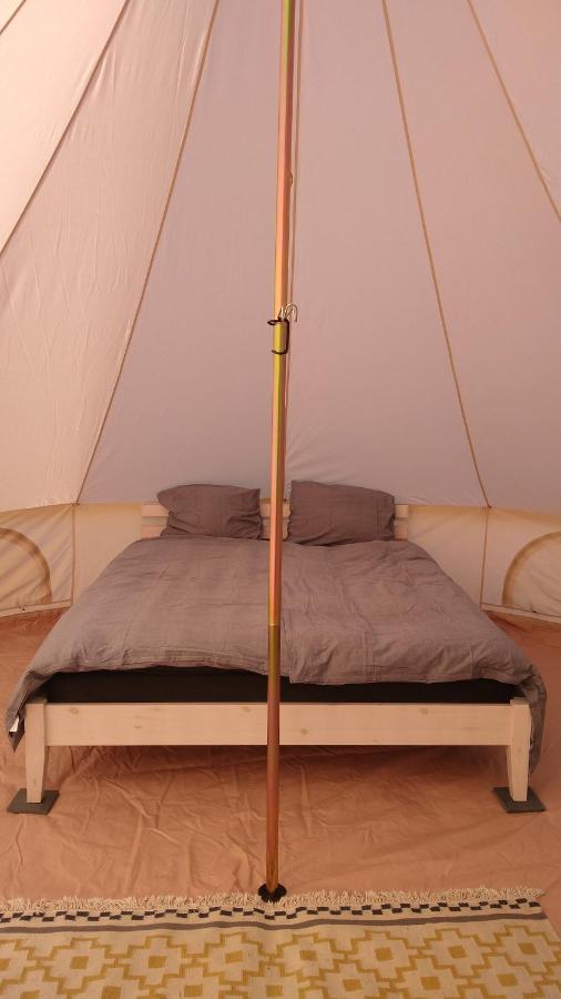 Cosy Farmhouse Glamping Stege Exterior photo