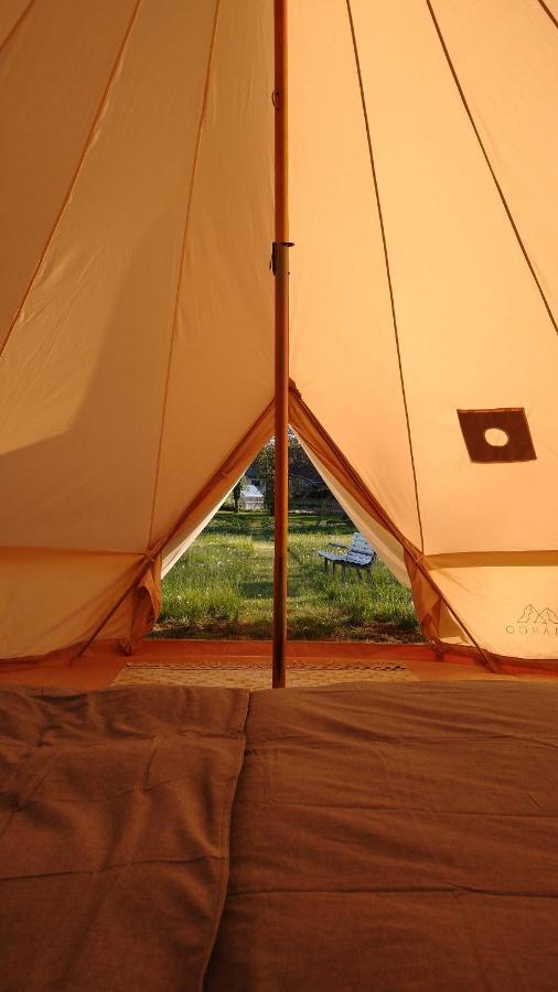 Cosy Farmhouse Glamping Stege Exterior photo